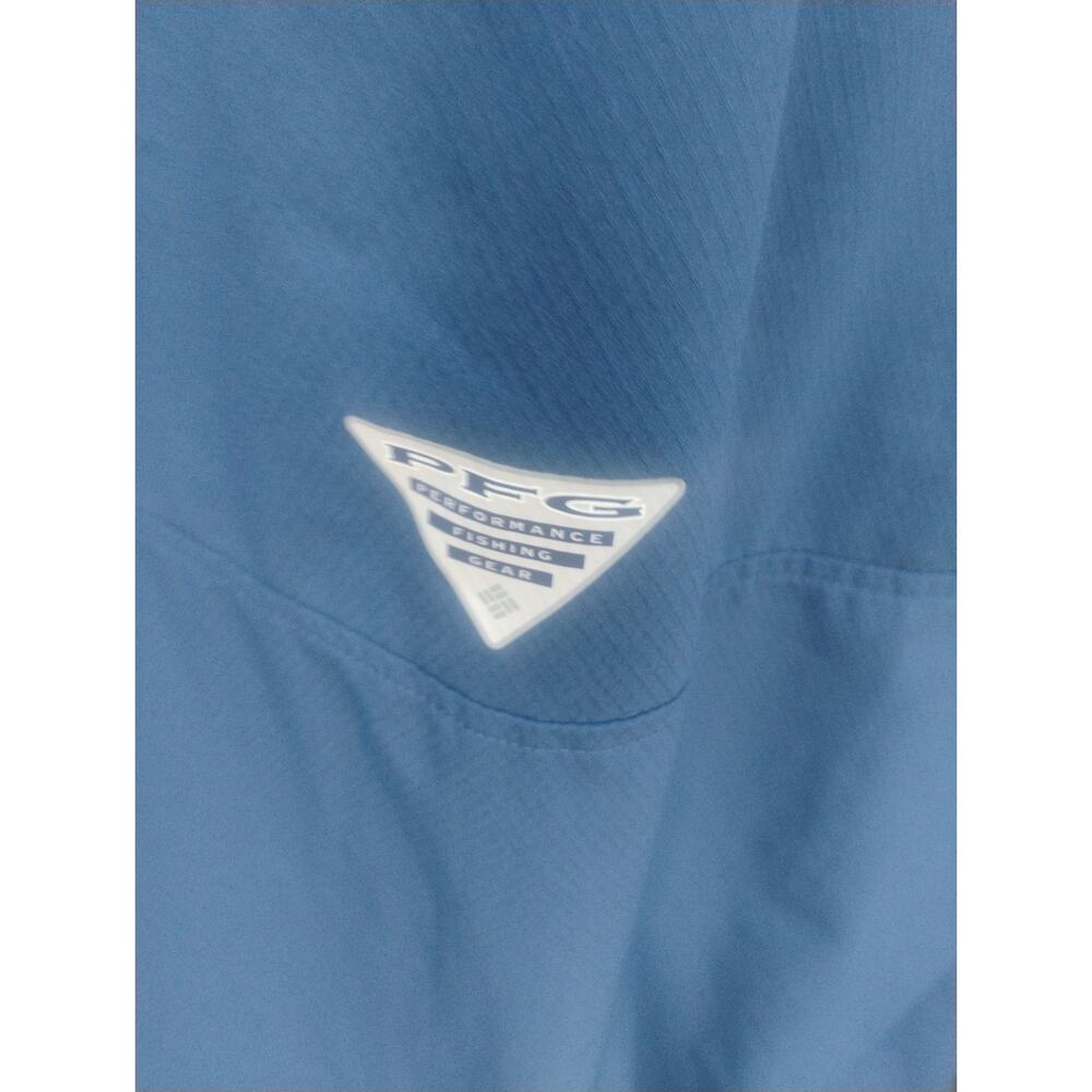 Columbia PFG Slack Tide Camp Shirt Mens 2XT Back Vented Fishing Boating Ocean - Picture 10 of 11